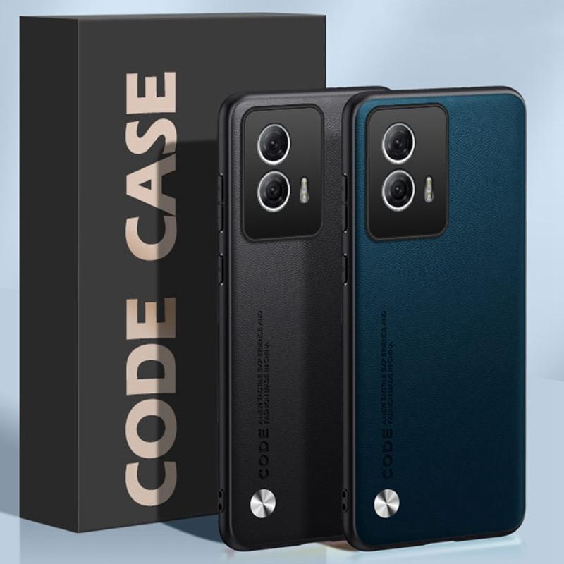 Luxury PU Leather Case For Motorola Edge 50 Fusion Back Cover Silicone Protection Phone Case For Motorola Moto Edge 50 Fusion 5G