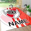 Custom Name Portugal Crest Carpet Rug Customizable Soft Washable Anti-Slip Home Living Room Sofa Mats Personalized Rug. 0909253