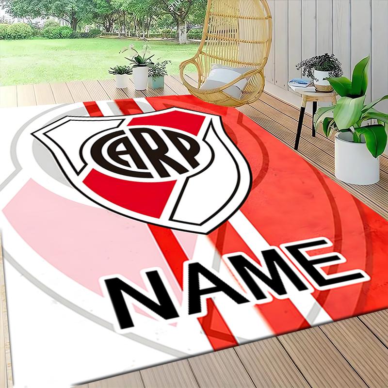 Custom Name Portugal Crest Carpet Rug Customizable Soft Washable Anti-Slip Home Living Room Sofa Mats Personalized Rug. 0909253