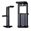 Universal Tablet Phone 2 In 1 1/4" Tripod Mount Clamp Holder Bracket Selfie Clip