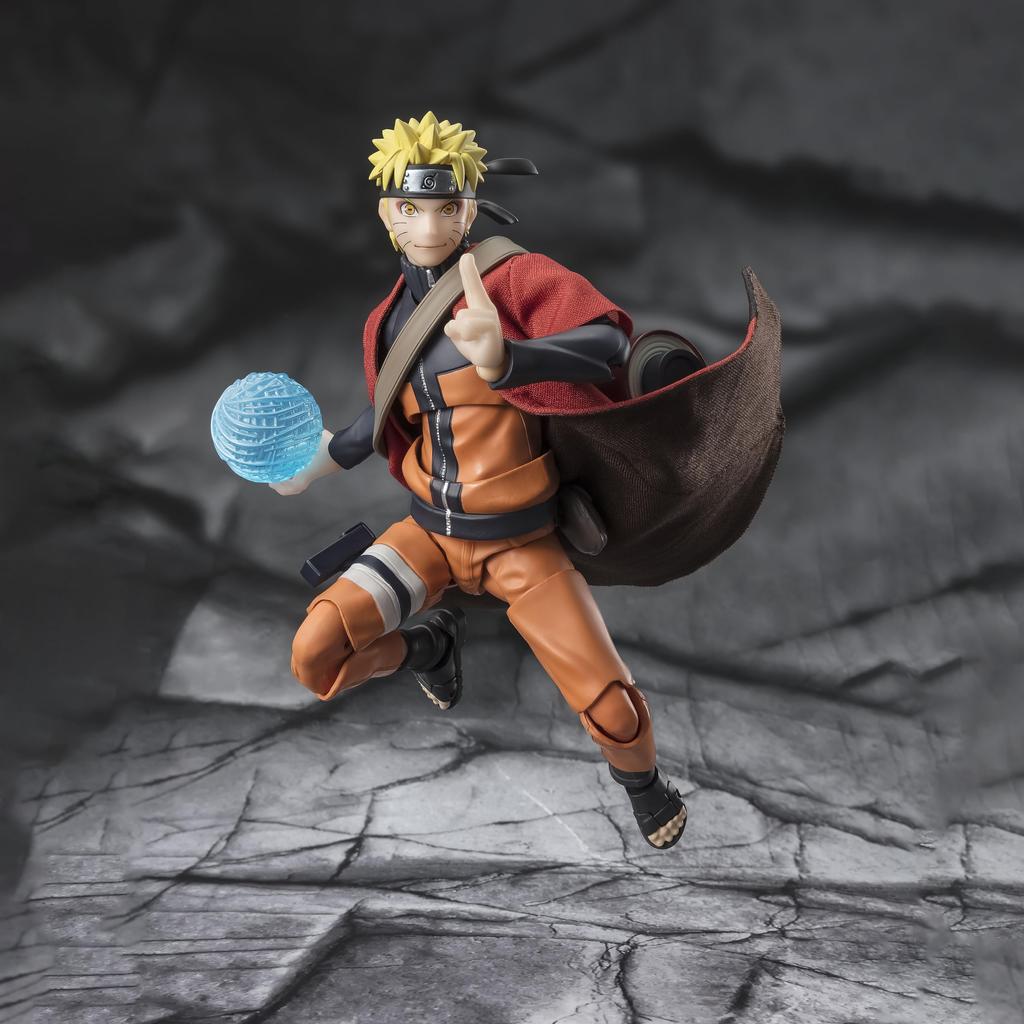 Наруто Узумаки из SHFiguarts [Режим Мудреца] -Спаситель Конохи-