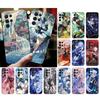 Genshin Impact Anime Phone Case For Samsung A52S A21S A33 A23 A13 A14 A32 A52 A53 A54 A51 A71 M51