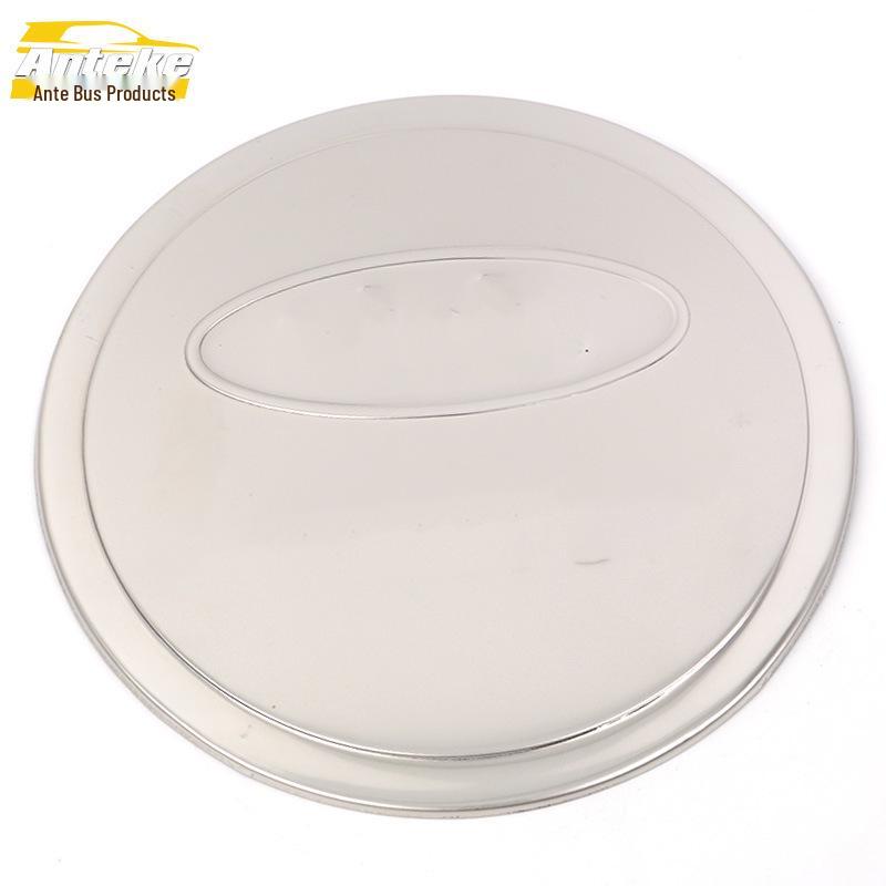 Mondeo Stainless Steel Fuel Tank Cap Anti-Scratch Decorative Sticker