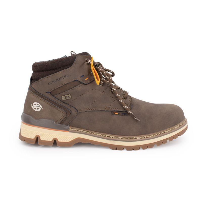 Мужские коричневые модные кроссовки 53ta003-630380 DOCKERS BY GERLI