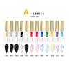 JTING 12 Color Bottles Nail Liner Gel Polish Art Kit with Gift Box Design OEM Custom Private Brand logo Gel Brush Liner Set
