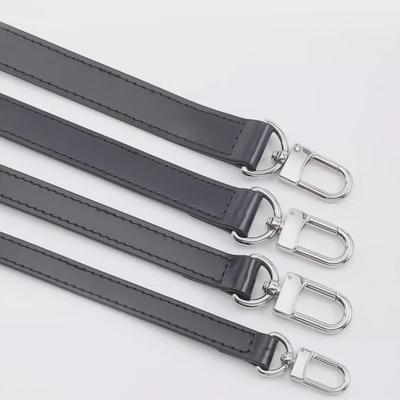 LV Black Warrior Keepall из коровьей кожи, сумка-мессенджер, сменный ремень, аксессуары