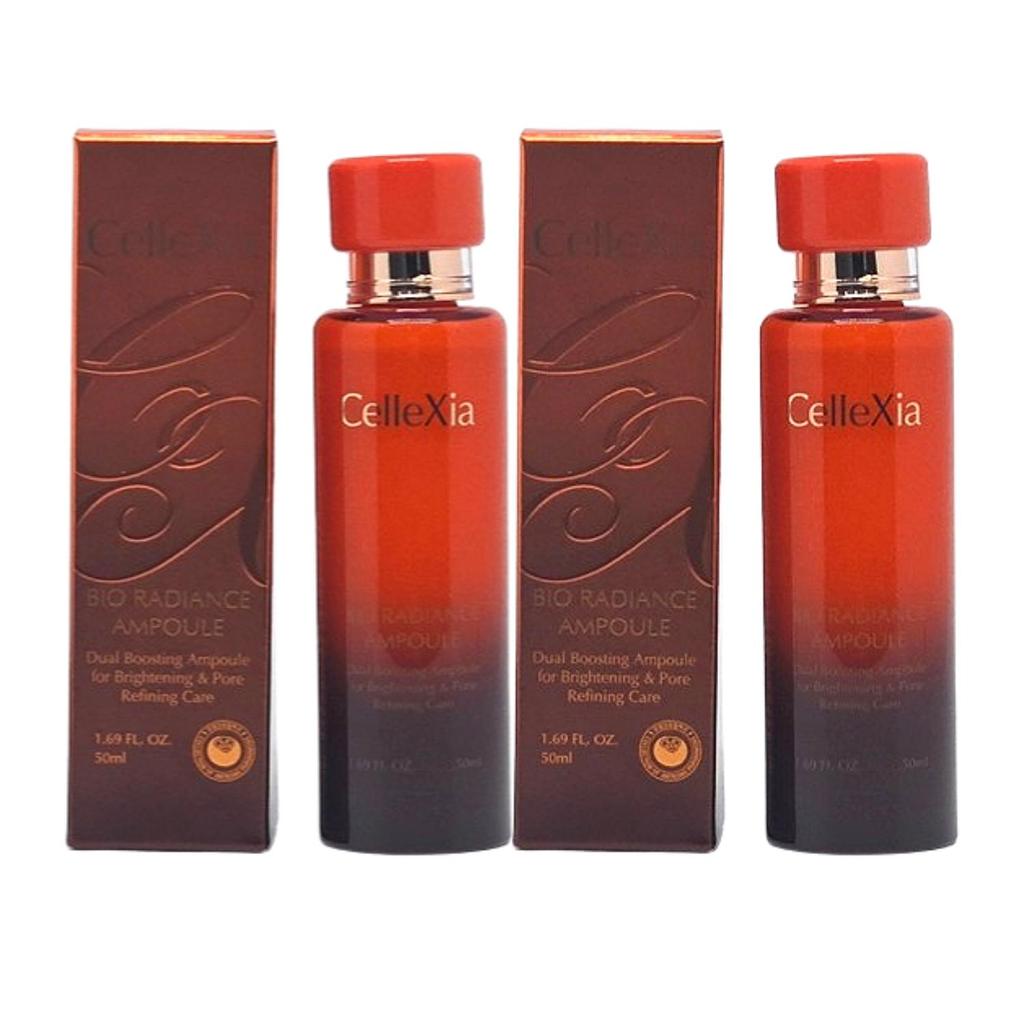 CelleXia Bio Radiance Ampoule 50мл Осветляющая и Увлажняющая Корейская Сыворотка