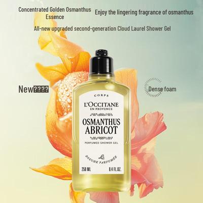 L'Occitane Гель для душа «Облако Лавра и Османтуса»