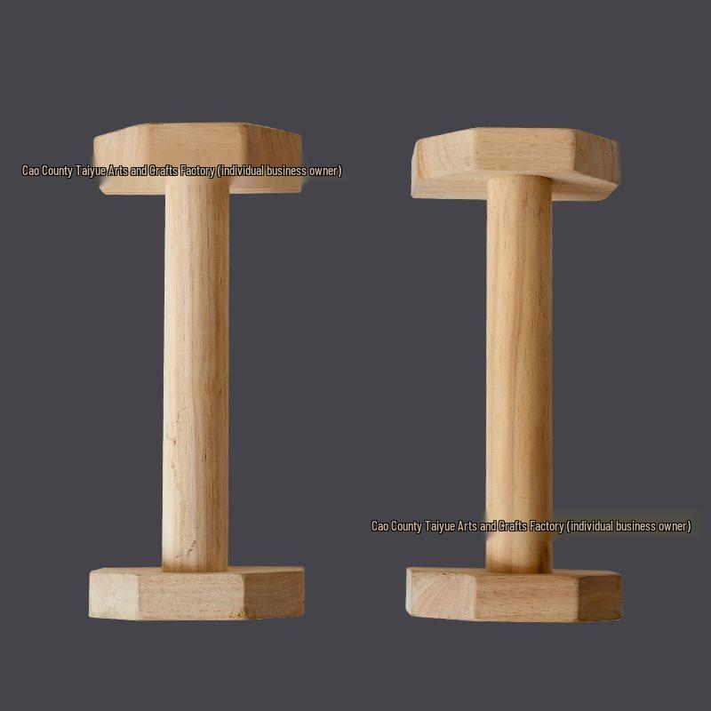 Wooden Russian Push-Up Bars for Single & Double Bar Inverted Practice