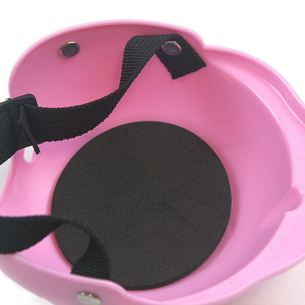 Adjustable Pet Safety Helmets Wear Resistant Pet Motorcycle Helmet Cap Dog Cycling Helmets  Outdoor