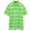 POLO GOLF RALPH LAUREN Border Pattern Short Sleeve Polo Shirt M Men's Used