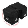 Waterproof Outdoor Bike Bicycle Rear Seat Tail Storage Bag Rack Trunk Travel Double Pannier Bag