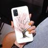Cherry Blossom Tree Phone Case For Samsung Galaxy A52 A32 A22 A12 A51 A31 A50S A30S A20S A10S Note 20 Ultra 10 Plus S10 A72 A71