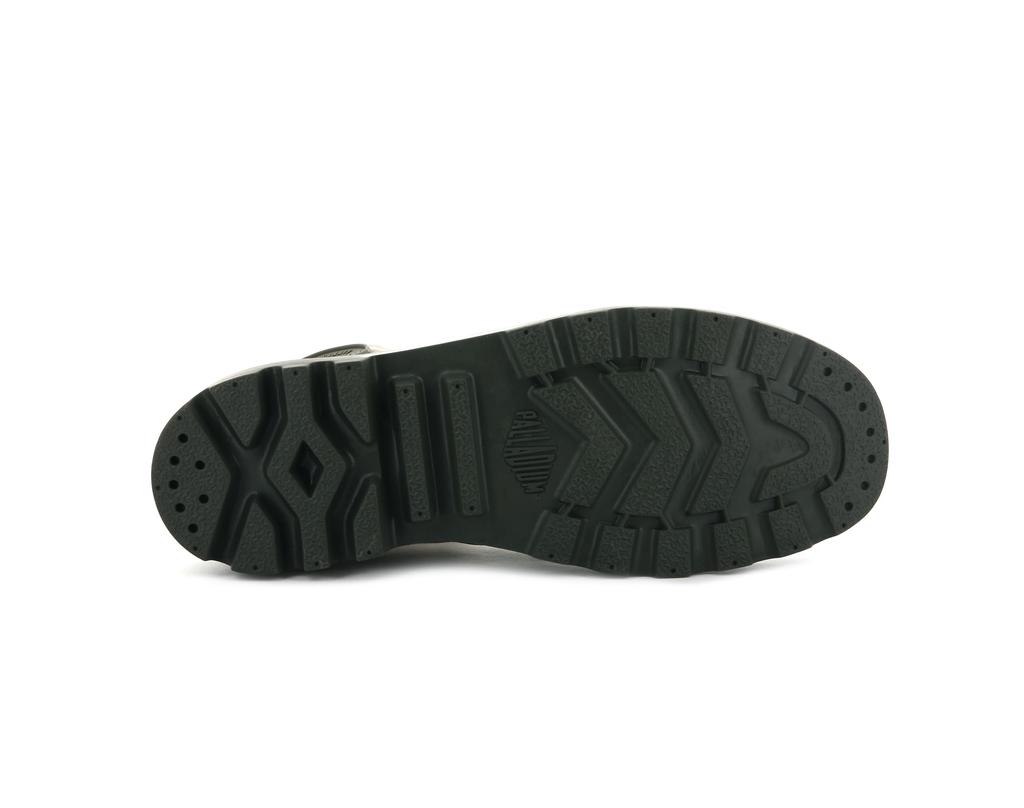 Кеды Palladium PAMPA HI в цвете Dusky Green, высокие (308)