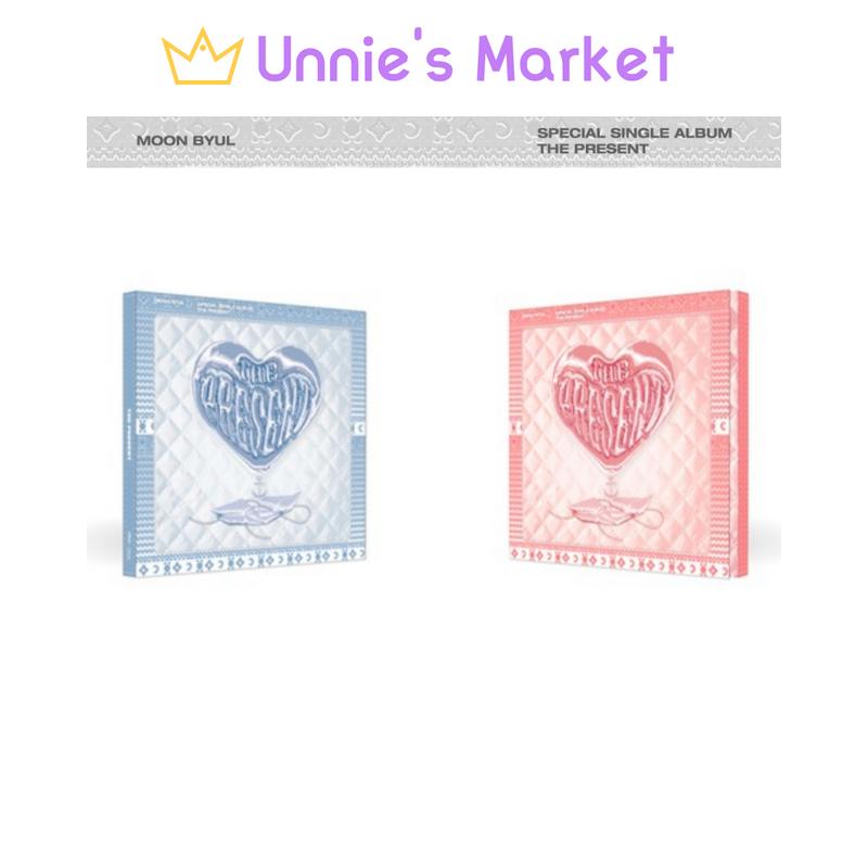 MOON BYUL(MAMAMOO) The Present (Bestie Ver. / Bezzie Ver.)