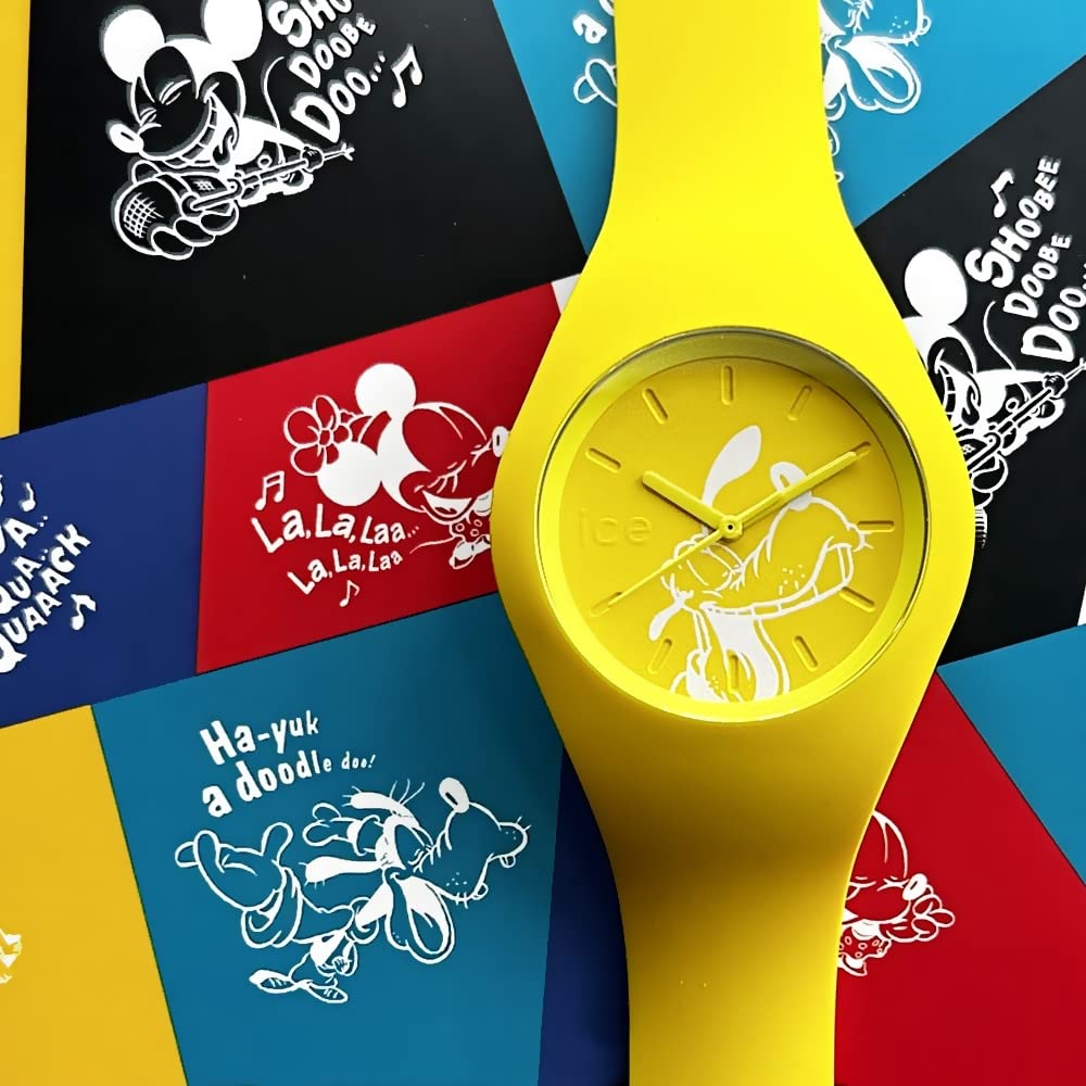 Ice Watch Disney Collaboration Yellow Pluto 014772 [Ice-watch] Мужские Женские [Товар]