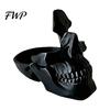 Realistic Resin Trinket Dish 3D Printed Skull Desk Organizer Tray, Novelty Eyeglass Holder with Nose Rest, Creative Accessory Key Coin Jewelry