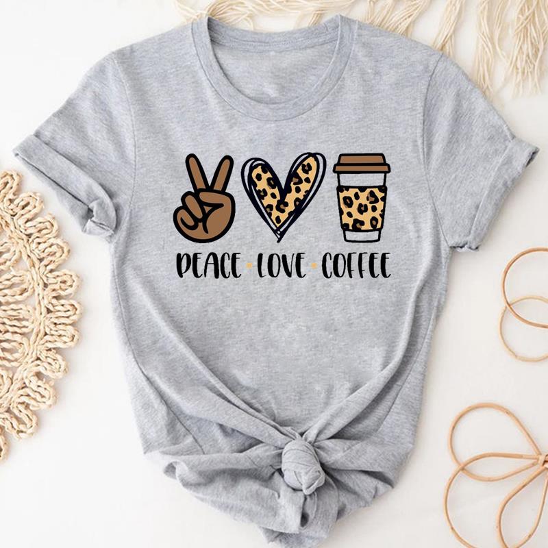 Tee Top Fashion T Shirt Clothing 90s Sweet Style Trend Letter Casual Short Sleeve Women Print Lady Female Graphic T-shirt