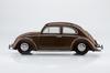 Aoshima Bunka Kyozai Масштабный Ракупла Снап Кит Volkswagen Beetle Пластиковая Модель (АОСИМА) 1/32 Нет. 20-ТБ (Техасский коричневый) Предварительно окрашенный