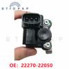 22270-22050 Для Toyota Corolla Chevrolet Prizm 1998-2002 Клапан управления холостым ходом 136800-1581 22270-0D030 2227022050 222700D030