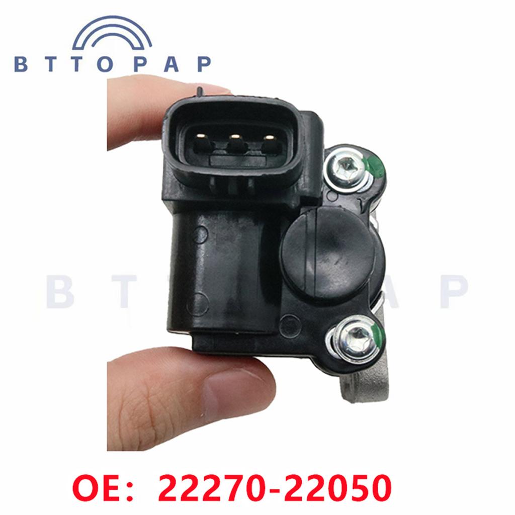 22270-22050 Для Toyota Corolla Chevrolet Prizm 1998-2002 Клапан управления холостым ходом 136800-1581 22270-0D030 2227022050 222700D030