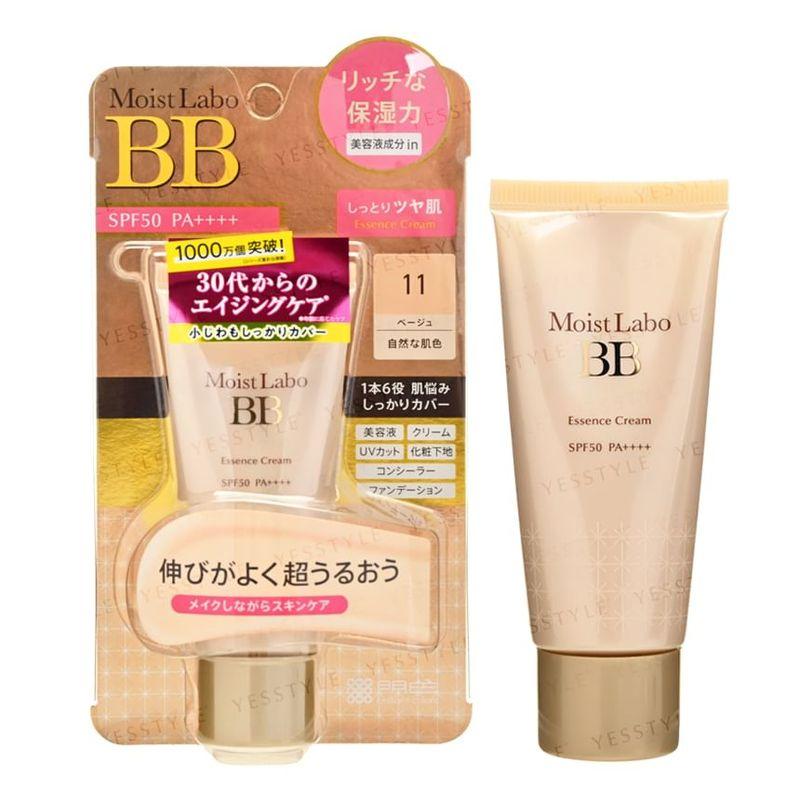 Meishoku Brilliant Colors - Moist Labo BB Эссенс-крем SPF 50+ PA++++