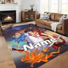 Custom personalization Nezha Conquers the Dragon King Area Rug - Perfect For Kitchen, Bathroom,Laundry Room Decor Large Size Available,Gift All Season