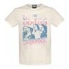 Amplified Футболка унисекс для взрослых Liverpool 2nd Edition The Beatles