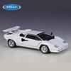 Welly 1/24 Lamborghini Countach LP5000s литой спортивный автомобиль модель литой металл гоночный автомобиль модель симуляция коллекция детская игрушка подарок