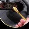 Traditional Tea Sticks Stainless Steel Leaf Tea Scoops New Matcha Scoop  Kitchen Tool