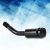 5 Inch Straight Car Knob Extension, Black Aluminum Alloy NaMachined Gr Lev  Extension for T4 1990-2003