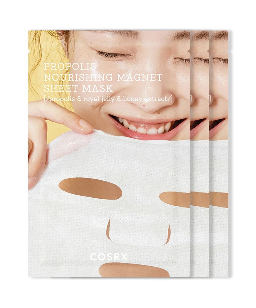Full Fit Propolis Nourishing Magnet Sheet Mask 3ea