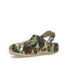 BAPE X Crocs Classic Clog ABC Camo - Green Unisex Sneakers 209627-212