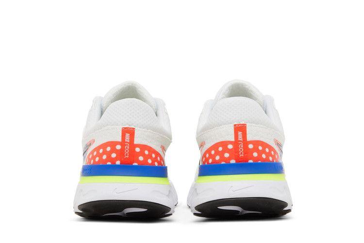 Nike React Infinity Run Flyknit 3 Premium 'White Racer Blue Volt'