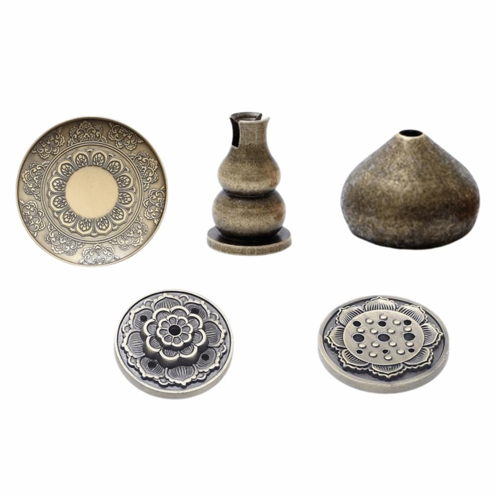 Zen Incense Holder Vintage Incense Ash Catcher Small Home Decor Incense Sticks Burner  Tea House