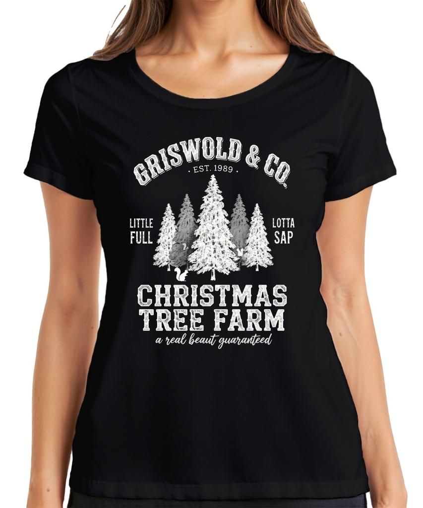 Christmas Tree Farm Griswold Est 1989 Christmas Tree Farm Family Unisexs Tshirt