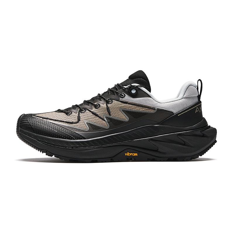 Anta Explore Pro Outdoor Trail Running Shoes Women Sneakers Black Gray 922425512-2