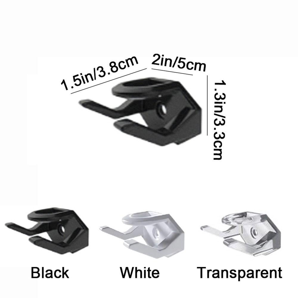 10Pcs Plastic Hat Display Hooks Self Adhesive Baseball Cap Storage Rack Baseball Caps Hangers  Door