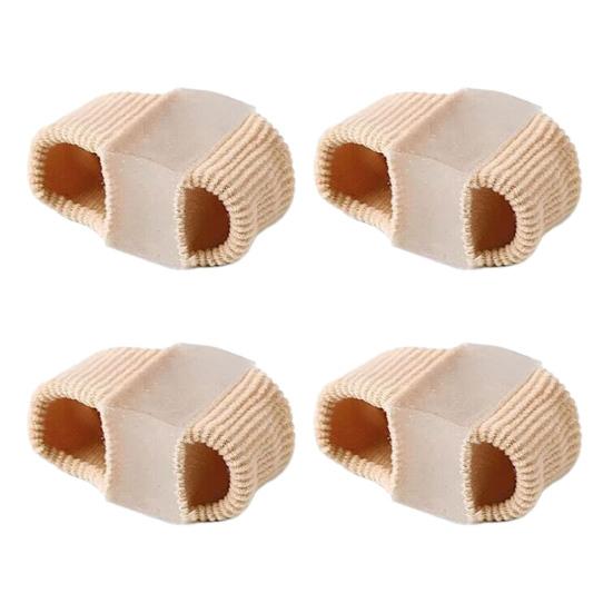 Разделители пальцев ног при вальгусной деформации для перекрывающихся пальцев, женские, мужские, гелевые прокладки для пальцев с надежной петлей, корректор вальгусной деформации для облегчения боли и выпрямления пальцев ног