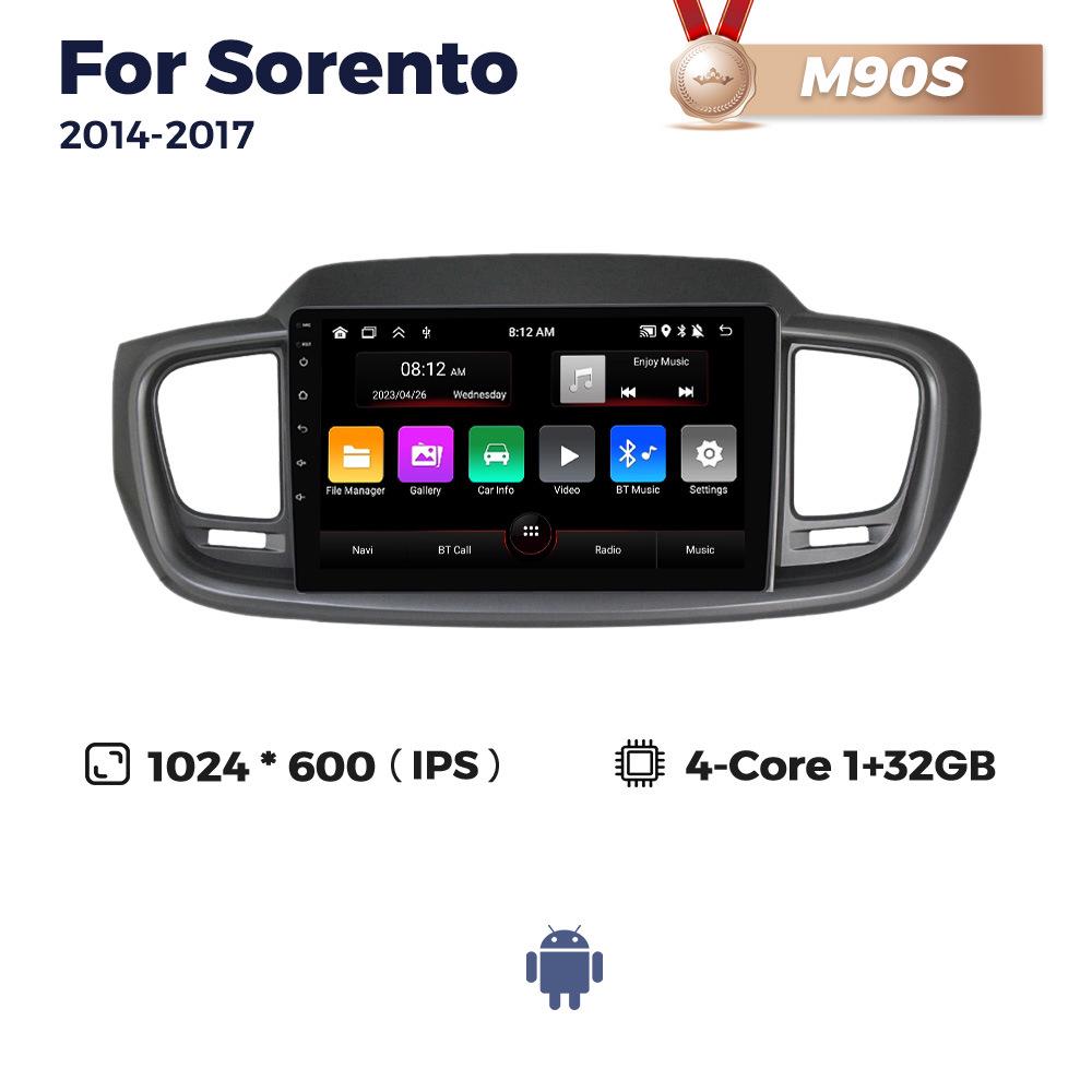 Беспроводная навигационная система Android для Kia Sorento 2014-2017