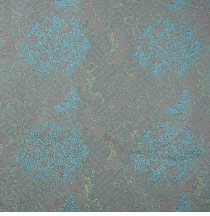 Hanfu Jacquard Fabric European Style Home Textile Fabric for Sewing Dress Sofa Bag Upholstery Furniture Background Decor