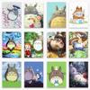 Diy 5D Diamond Painting Embroidery My Neighbor Totoro Modern Painting Cartoon Anime Cross Stitch Full Round Diamond Gift Wall St