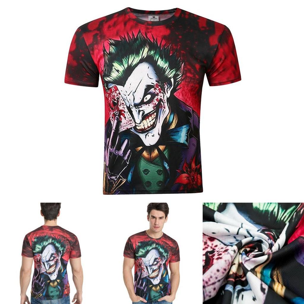 The Dark Knight Joker Batman 3d Printed Tee Soft Breathable And Easy To Clean