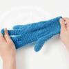 1 Pair Household Microfiber Car Care Coral Fleece Removal Cleaner Dust Remover Cleaning Glove