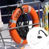 Stainless Steel 304 Lifebuoy Bracket Stainless Steel Swimming Ring Holder  Marine