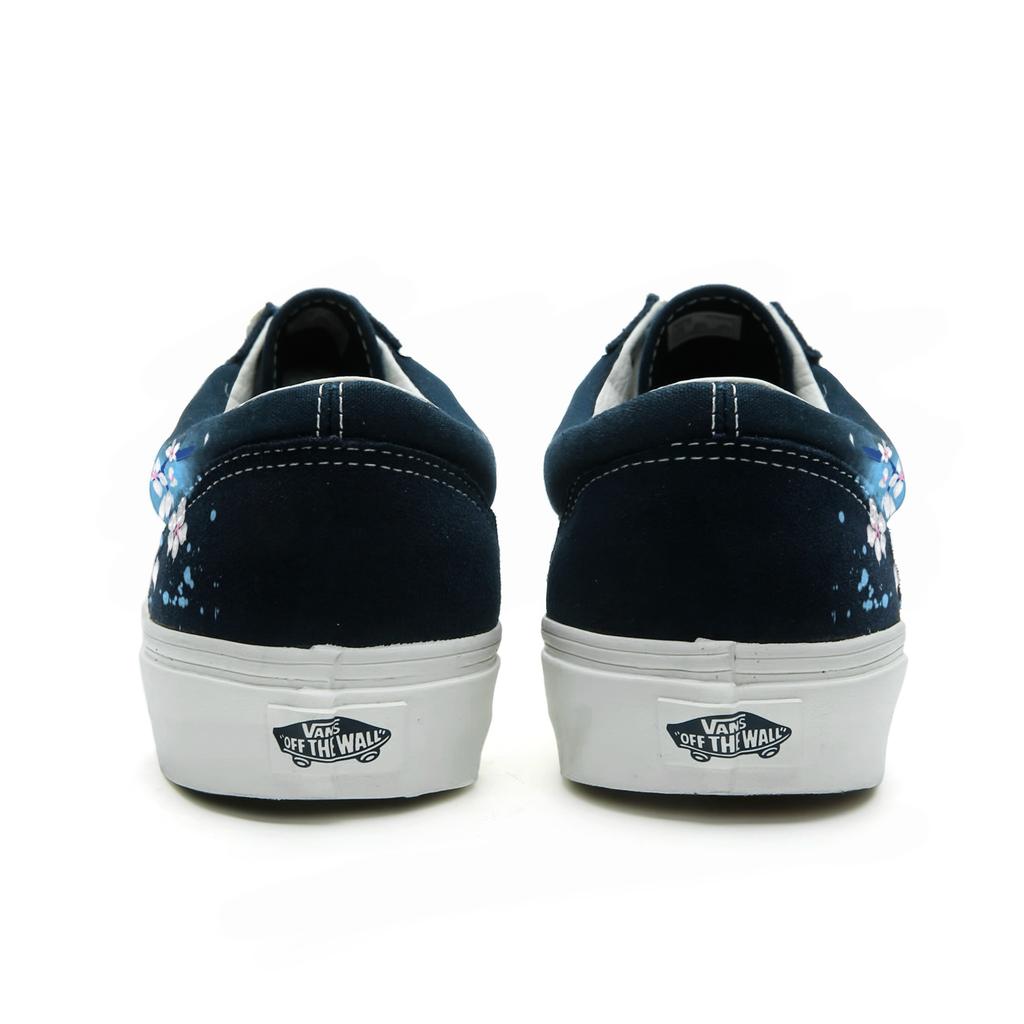 Vans Стиль 36 Ткань износостойкая Низкие кеды для скейтбординга Унисекс Синий VN0A3DZ3RFL(Команда613-)