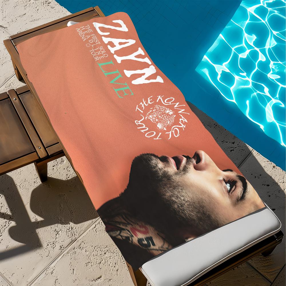 Towel Beach Z-ZaynS Bath Quick-Drying Lightweight Portable Sauna Camping K-KONNAKOLS Swim Pool Travel