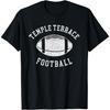 Футболка Temple Terrace Football в стиле ретро 80-х