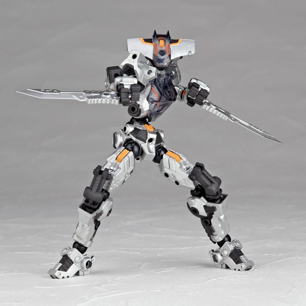 Kaiyodo Сборная покрашенная подвижная фигурка Borg Armoroid AB021 NEXUS AMR-7000NL Немасштаб ABS&ПВХ