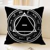 Therian Delta Logo Personalized Pillow Cover Kids Bedroom Wild Party Decor Pillowcase kid Birthday shower Gift